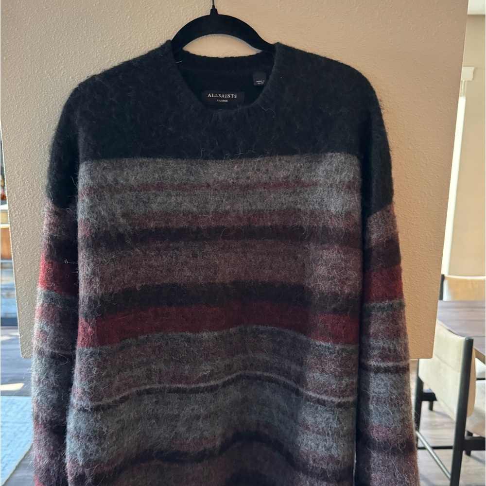 Allsaints Lemmy Crewneck Sweater